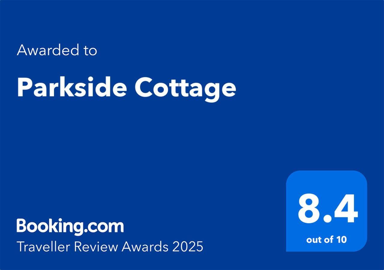 Parkside Cottage 纳皮尔 外观 照片